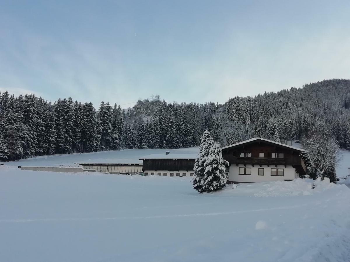 Ferienwohnung Angererhof Reith im Alpbachtal Exterior photo